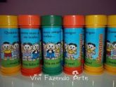 10 Tubos de Bolhas Personalizados