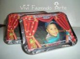 30 Marmitinhas personalizadas.