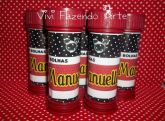 10 Tubos de Bolhas Personalizados