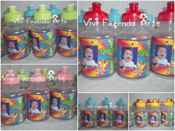 10 Squeezes Personalizadas.